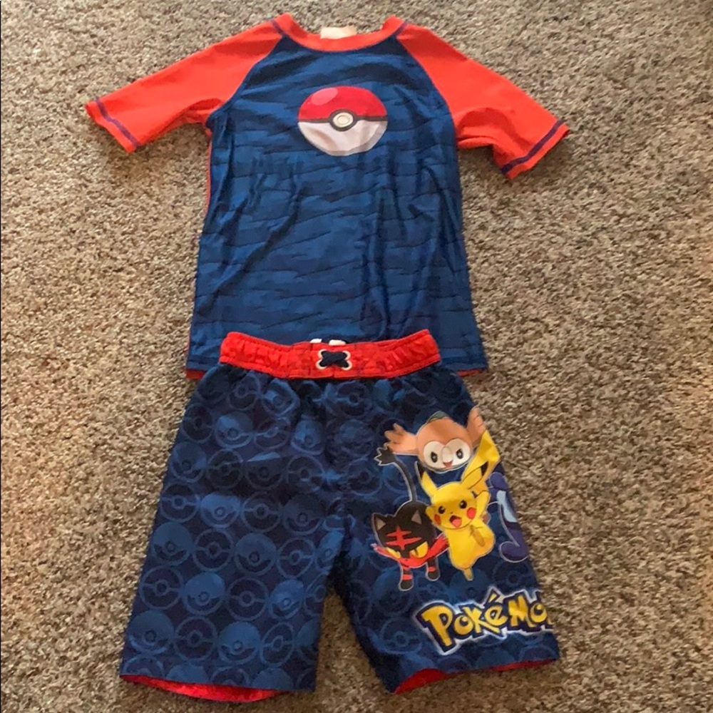boy swim suit